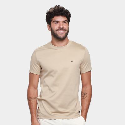Camiseta Tommy Hilfiger Luxury Interlock Masculina