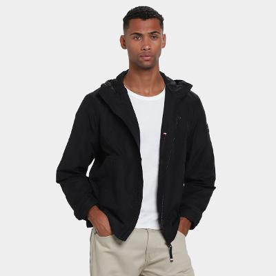 Jaqueta Tommy Hilfiger Branded Hooded Masculina