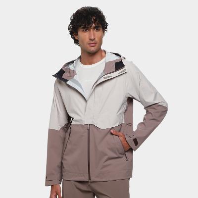 Jaqueta Salomon Outerpath Pro 2.5L Silver Cloud Masculina