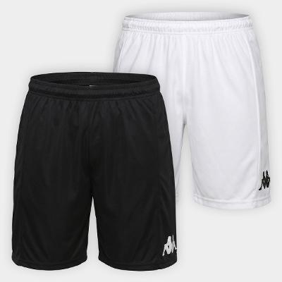 Kit C/ 2 Shorts Kappa Xaron Masculino