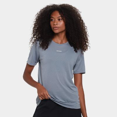Camiseta Salomon Shkout Core Ss Trade Winds Feminina