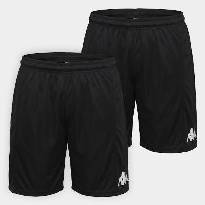 Kit C/ 2 Shorts Kappa Xaron Masculino