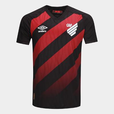 Camisa Athletico Paranaense I 26/27 s/n Jogador Umbro Masculina