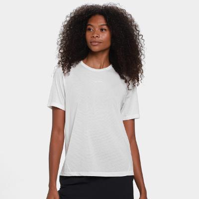 Camiseta Salomon Shkout Core Ss Whisper Feminina