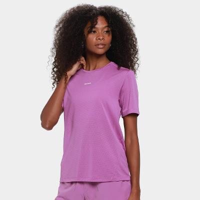 Camiseta Salomon Shkout Core Ss Iris Orchid Feminina