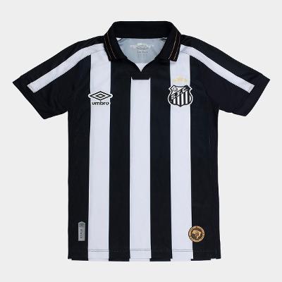 Camisa Infantil Santos II 26/27 s/n Umbro