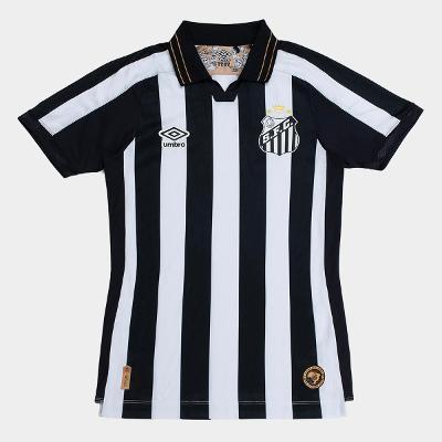 Camisa Santos II 26/27 s/n Jogador Umbro Feminina