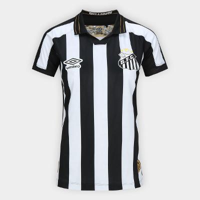 Camisa Santos II 26/27 s/n Jogador Umbro Feminina