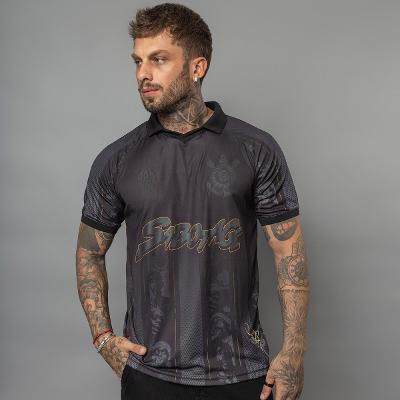 Camisa Polo Corinthians Sabotage Masculina