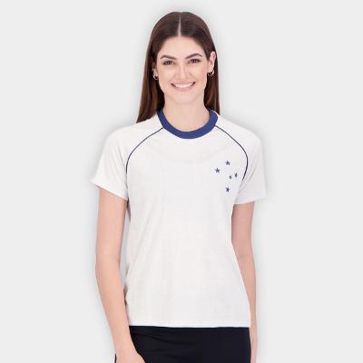 Camiseta Braziline Mosaico Feminina