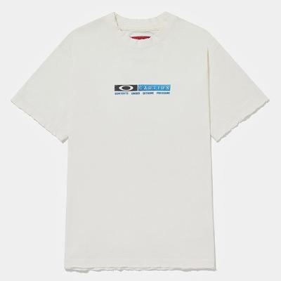 Camiseta Piet Oakley Caution Ripped Masculina
