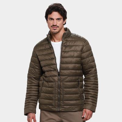 Jaqueta Broken Rules Nylon Peluciado Masculina