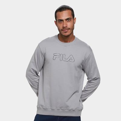 Casaco Fila Letter Outline Light Masculino