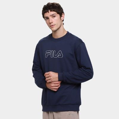 Casaco Fila Letter Outline Light Masculino