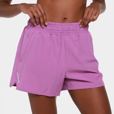 Shorts Salomon Shkout Core 2IN1 4 Iris Orchid Feminino