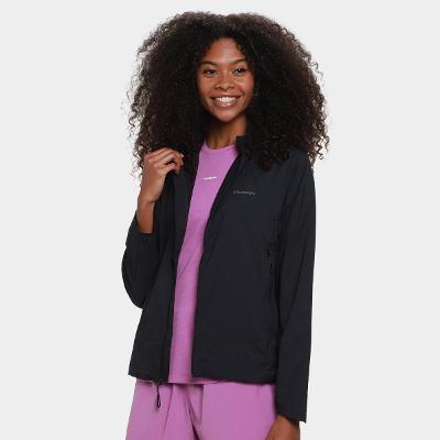 Jaqueta Salomon Outwind Fz Deep Black Feminina