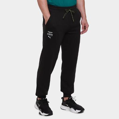 Calça Puma Aston Martin Aramco F1 Essentials Masculina