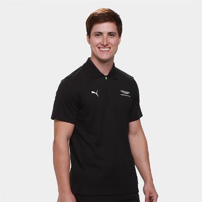 Camisa Polo Puma Aston Martin Aramco F1 Masculina