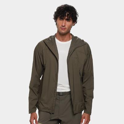 Jaqueta Salomon Outwind Fz Grape Leaf Masculina