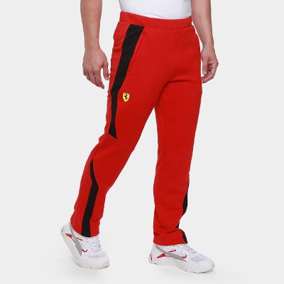 Calça Puma Scuderia Ferrari Sweat Masculina
