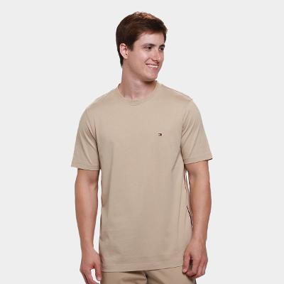 Camiseta Tommy Hilfiger Global Stripe Masculina