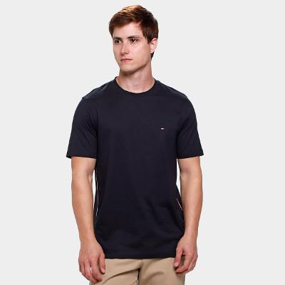 Camiseta Tommy Hilfiger Global Stripe Masculina