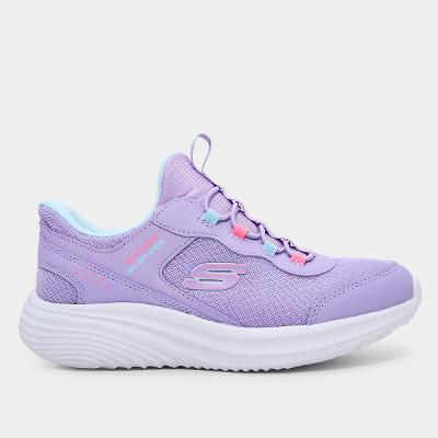 Tênis Infantil Skechers Bounder Pro Menina