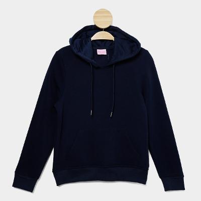 Moletom Infantil Pix Love Casual Menina