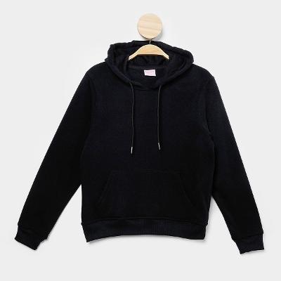 Moletom Infantil Pix Love Casual Menina