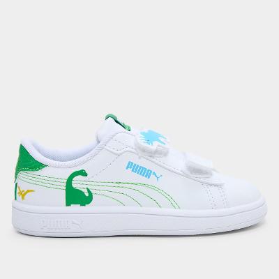 Tênis Infantil Puma Smash 3.0 Dino