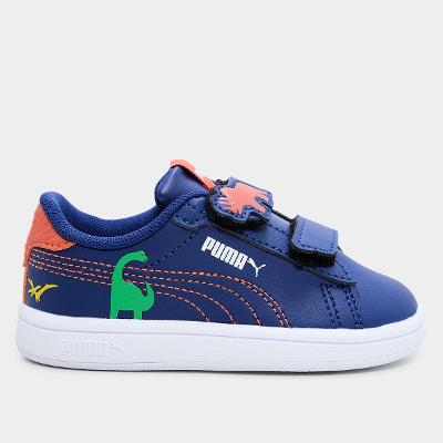 Tênis Infantil Puma Smash 3.0 Dino