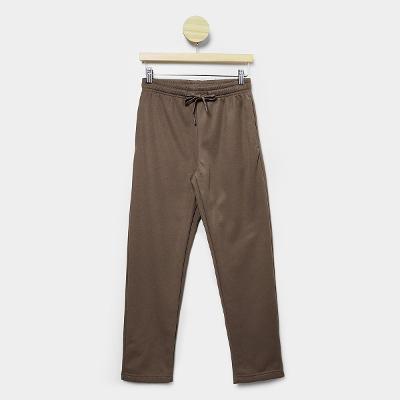 Calça Moletom Infantil Broken Rules Casual Menino