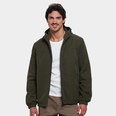 Jaqueta Com Capuz Broken Rules Sarja Masculina