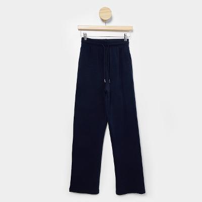 Calça Moletom Infantil Pix Love Menina
