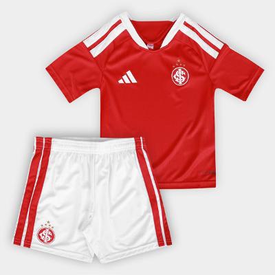 Kit Infantil Internacional 26/27 s/n Torcedor Adidas