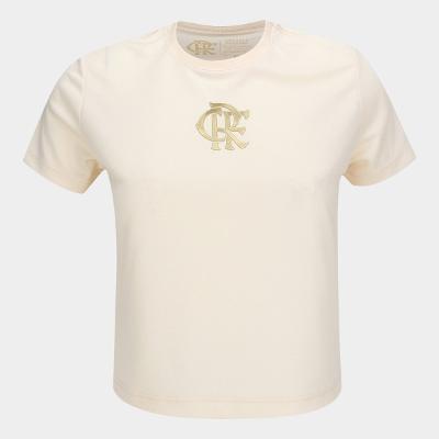 Cropped Flamengo Dry Soccer Feminino