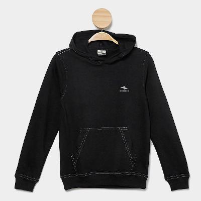 Camiseta Manga Longa Infantil Nicoboco Especial Padang Menino