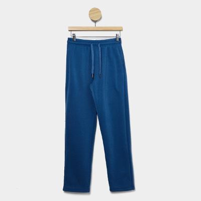 Calça Moletom Infantil Broken Rules Casual Menino