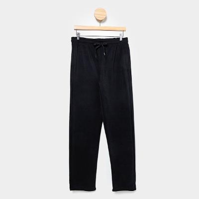 Calça Moletom Infantil Broken Rules Casual Menino