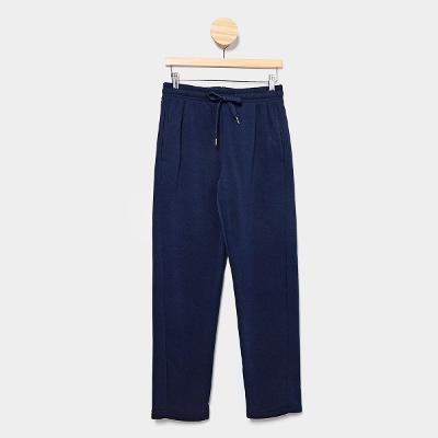 Calça Moletom Infantil Broken Rules Casual Menino
