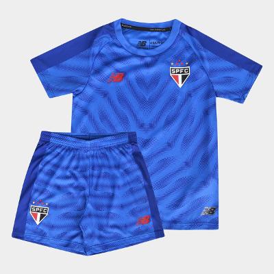 Kit Infantil São Paulo 25/26 Goleiro New Balance