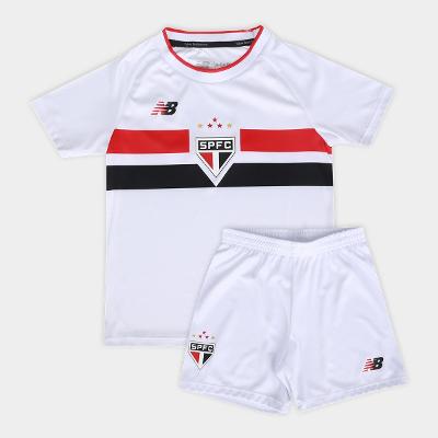 Kit Infantil São Paulo I 25/26 s/n New Balance