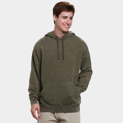 Moletom Puma Elevated Relaxed Wash Hoodie Masculino