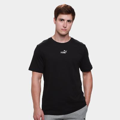 Camiseta Puma Small No.1 Centered Masculina