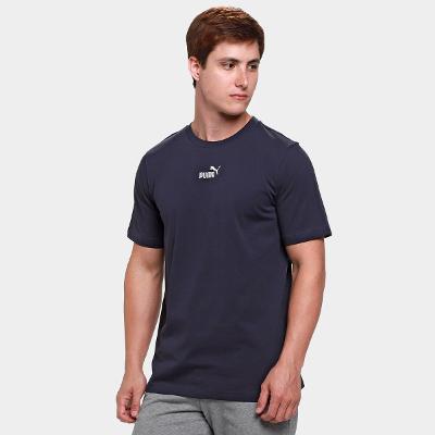Camiseta Puma Small No.1 Centered Masculina