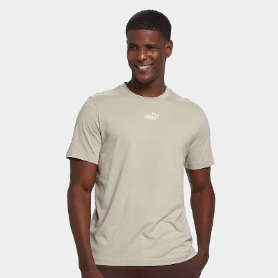 Camiseta Puma Small No.1 Centered Masculina