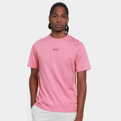 Camiseta Puma Small No.1 Centered Masculina