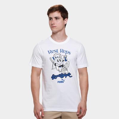Camiseta Puma Graphic Masculina