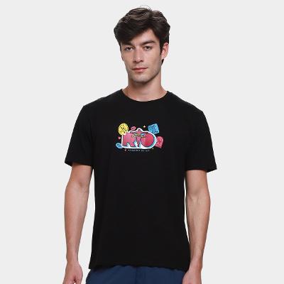 Camiseta Maratona do Rio Stickers