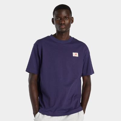 Camiseta New Balance Woven Label Masculina